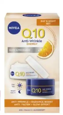 dm Nivea Pflegeset Q10 Energy Tages-Nachtpflege Angebot