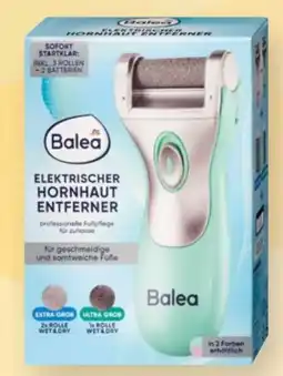 dm Balea Elektrischer Hornhaut Entferner Angebot