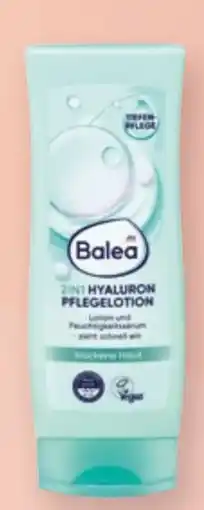 dm Balea Bodylotion Angebot