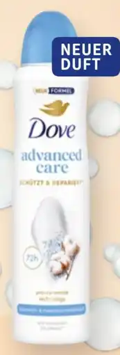 dm Dove Deospray advanced care Angebot