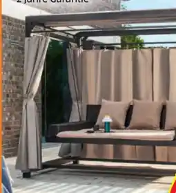 Hofer Home Deluxe Pavillon Gartenliege Provence Angebot