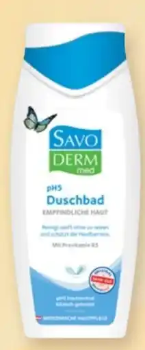 dm Savoderm Med Dusche Angebot