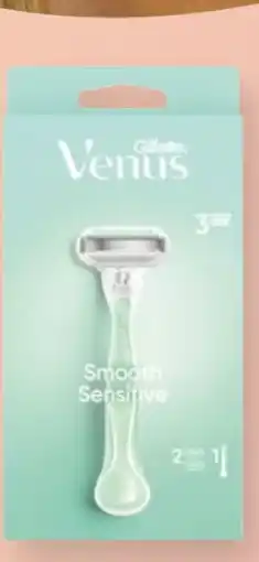 dm Gillette Venus Rasierer Smooth Sensitive Angebot