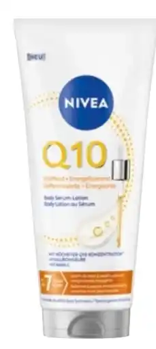 dm Nivea Q10 Body Serum-Lotion Straffend+ Energetisierend Angebot