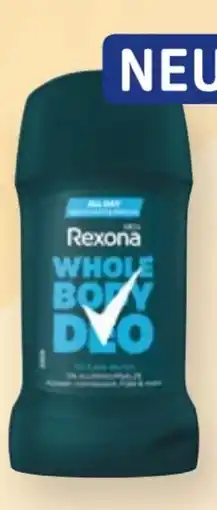 dm Rexona Men Deostick All Day Whole Body Ocean Rush Angebot