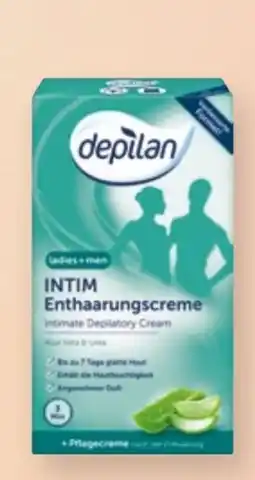 dm depilan Intim-Enthaarungscreme Angebot
