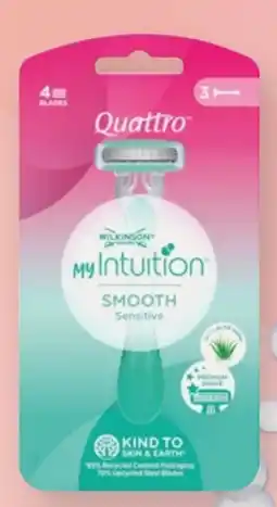 dm Wilkinson Sword My Intuition Einwegrasierer Smooth Sensitive Angebot