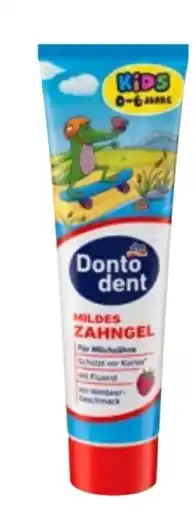 dm Dontodent Kids Mildes Zahngel Angebot