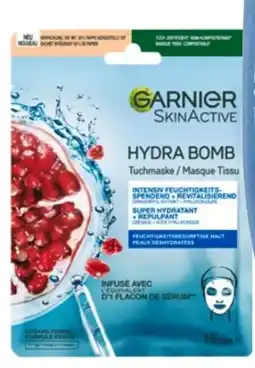 dm Garnier Hydra Bomb Tuchmaske Angebot