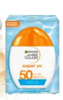 dm Garnier Ambre Solaire Sonnenfluid Gesicht Super UV LSF 50 Angebot