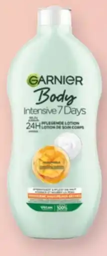 dm Garnier Intensiv 7 Tage Body Lotion Angebot