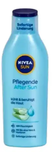 dm Nivea Sun Pflegende After Lotion Angebot