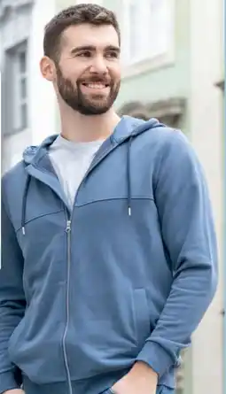 Hofer Up 2 Fashion Herren Sweatjacke Angebot