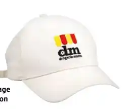 dm dmVintage Kollektion Kappe Angebot