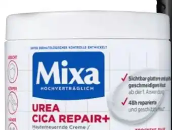 dm Mixa Pflegecreme Urea Cica Repair Angebot