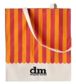 dm dmVintage Kollektion Baumwolltasche Angebot