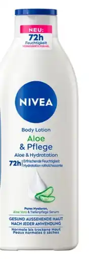 dm Nivea Body Lotion Angebot