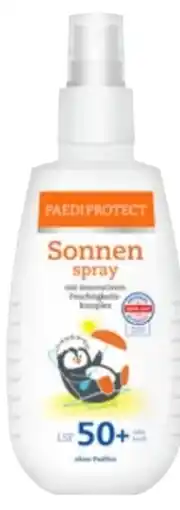 dm Paediprotect Sonnenspray LSF50+ Angebot