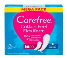 dm Carefree Cotton Feel Slipeinlangen Flexiform Angebot
