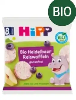 dm Hipp Reiswaffeln Angebot