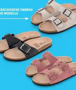 Hofer Up 2 Fashion Damen-Pantoletten Angebot