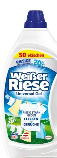 dm Weißer Riese Universal Gel Angebot