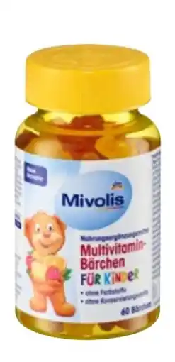 dm Mivolis Multivitamin Bärchen Angebot