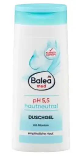 dm Balea Med Duschgel pH 5,5 Hautneutral Angebot