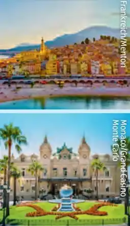 Hofer Hofer-Reisen Sternfahrt Ligurien-Cote d'Azur Angebot