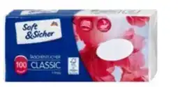 dm Soft und Sicher Taschentücher Classic Angebot