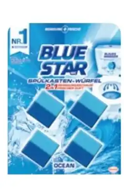 dm Blue Star WC Spülkasten-Würfel Angebot