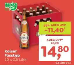 ADEG Kaiser Fasstyp Angebot