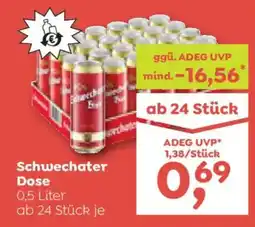 ADEG Schwechater Dose Angebot