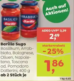 ADEG Barilla Sugo Angebot