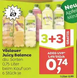 ADEG Vöslauer Juicy Balance Angebot