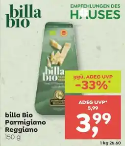 ADEG Billa bio parmigiano reggiano Angebot