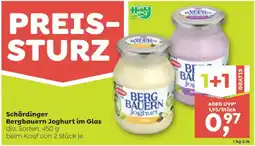 ADEG Schärdinger Bergbauern Joghurt im Glas Angebot