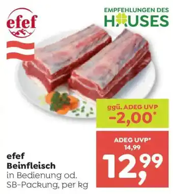 ADEG Efef beinfleisch Angebot