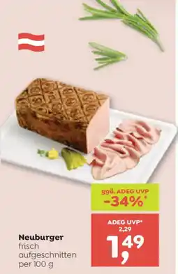 ADEG Neuburger Angebot