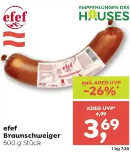 ADEG Efef Braunschweiger Angebot