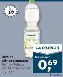ADEG Clever Mineralwasser Angebot