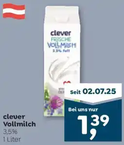 ADEG Clever vollmilch 3.5% Angebot