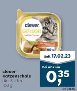 ADEG Clever Katzenschale Angebot