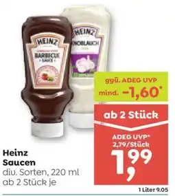 ADEG Heinz Saucen Angebot