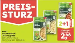 ADEG Knorr Meisterkessel Dosensuppen Angebot
