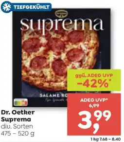 ADEG Dr. Oetker Suprema Angebot