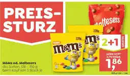 ADEG M&Ms od. Maltesers Angebot
