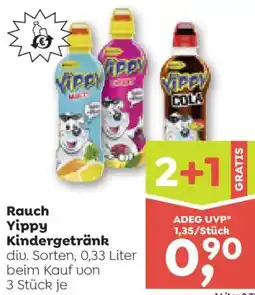 ADEG Rauch Yippy Kindergetränk Angebot