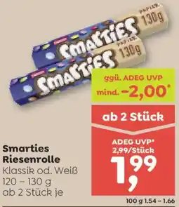 ADEG Smarties Riesenrolle Angebot