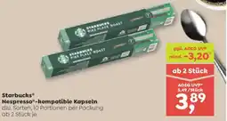 ADEG Starbucks Nespresso -kompatible Kapseln Angebot
